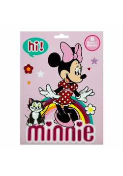 Zestaw naklejek Myszka Minnie ok. 340szt
