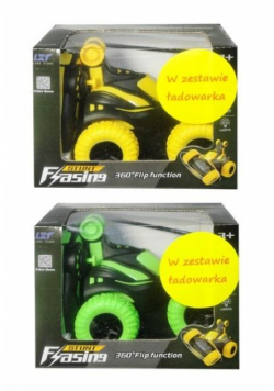 Auto sterowane pilotem z ładowarką