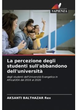 La percezione degli studenti sull'abbandono dell'università