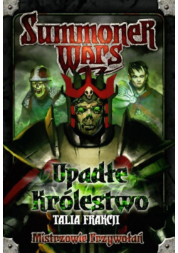 Summoner Wars Talia Frakcji Upadłe Królestwo