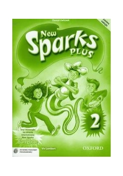 New Sparks Plus 2: Zeszyt ćwiczeń