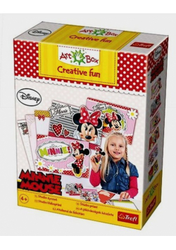 Art Box Minnie Mouse Studio życzeń