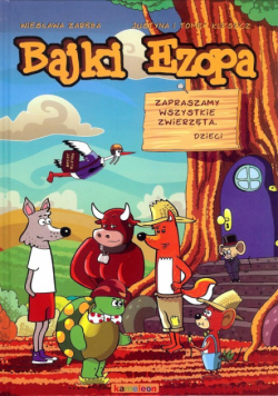Bajki Ezopa Komiks