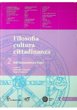 Filosofia Cultura Cittadinanza Volume 2