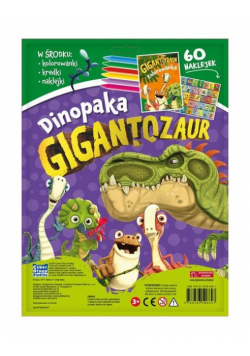 Gigantozaur Dinopaka