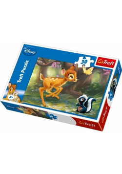 Puzzle 30 Bambi Skunksik i Bambi