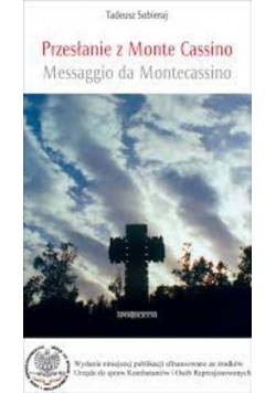 Przesłanie z Monte Cassino