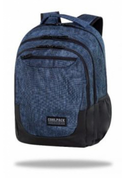 Plecak 3-komorowy Coolpack Soul Snow blue