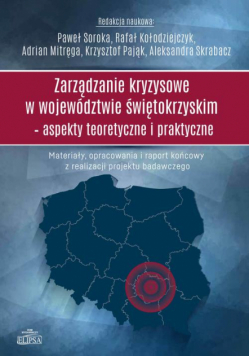Zarządzanie kryzysowe w województwie świętokrzyskim