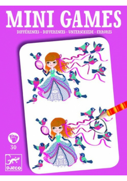 Mini gra Znajdź różnicę Lea