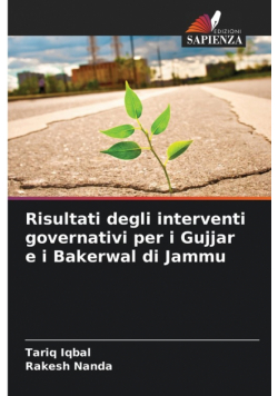 Risultati degli interventi governativi per i Gujjar e i Bakerwal di Jammu