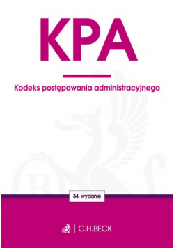 Kodeks postępowania administracyjnego  Styczeń 2018r