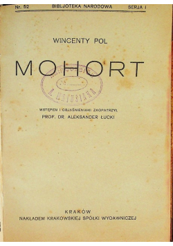 Mohort 1922 r.