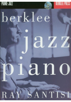 Berklee jazz paino z płytą CD
