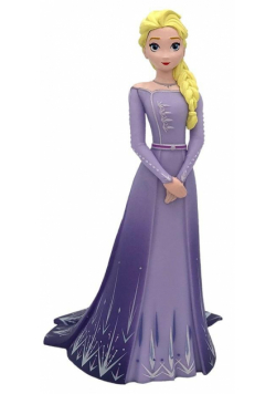 Frozen 2 Elsa Fioletowa sukienka BULLYLAND
