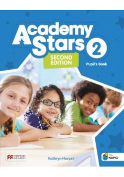 Academy Stars 2nd ed 2 PB with Digital WB + online