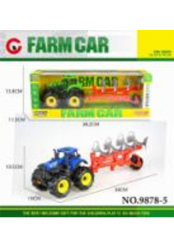 Traktor rolniczy 9878-5