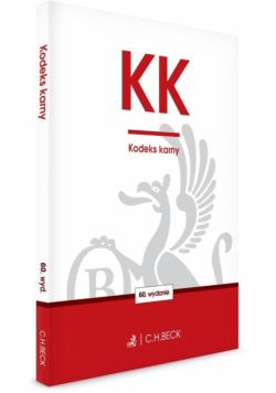 KK. Kodeks karny wyd. 60