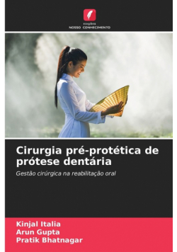 Cirurgia pré-protética de prótese dentária
