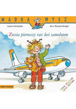 Zuzia leci samolotem