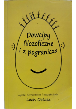 Dowcipy filozoficzne i z pogranicza