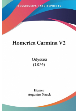 Homerica Carmina V2