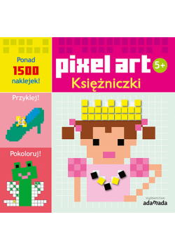 Pixel art Księżniczki