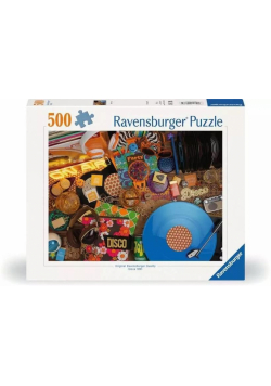 Puzzle 500 Hallo Vinyl