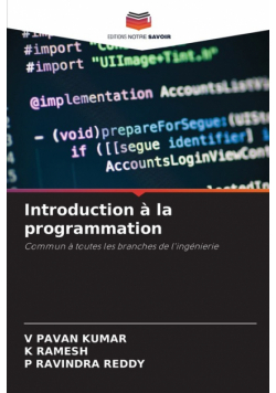 Introduction à la programmation