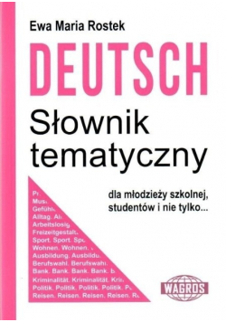 Deutsch Słownik tematyczne