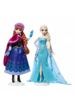 Disney Frozen Kraina Lodu Lalki 2-pak 100 Rocznica