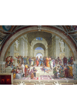 Puzzle Raffael Szkoła Ateńska 2000