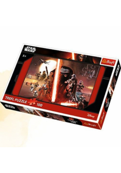 Puzzle 100 Star Wars Walka o władzę