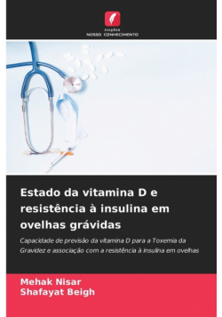 Estado da vitamina D e resistência à insulina em ovelhas grávidas