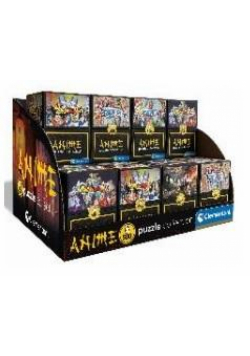 Puzzle 500 Cubes Anime display