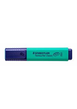 Zakreślacz Classic turkusowy (10szt) STAEDTLER