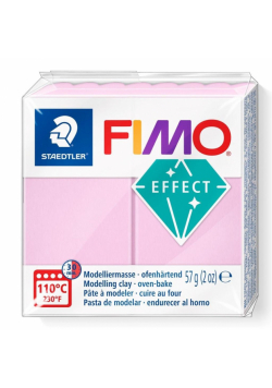 Masa termoutwardzalna Fimo 57g różowy