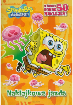 SpongeBob Kanciastoporty Naklejkowa jazda