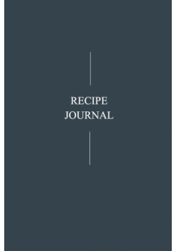 Recipe Journal