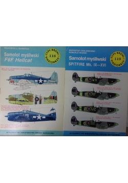 Samolot myśliwski F6F Hellcat/Samolot myśliwski Spitfire Mk. IX-XVI