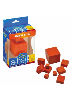Aha Brainteaser 2 Pack it in