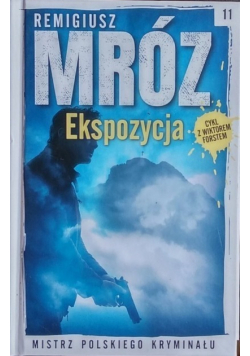 Mistrz polskiego kryminału Tom 11 Ekspozycja