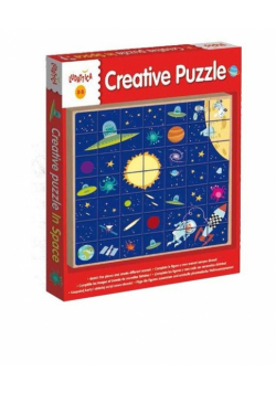 Ludattica Legno Creative Puzzle In Space