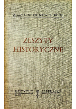 Zeszyty historyczne Zeszyt 42