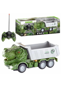 Ciężarówka wywrotka R/C dinozaur