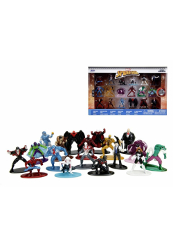 Jada Spider-Man Metal figurki 18 pak 4cm