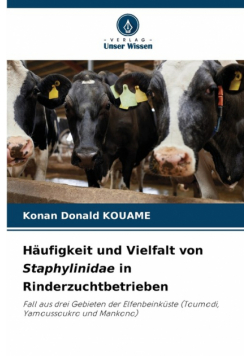 Häufigkeit und Vielfalt von Staphylinidae in Rinderzuchtbetrieben
