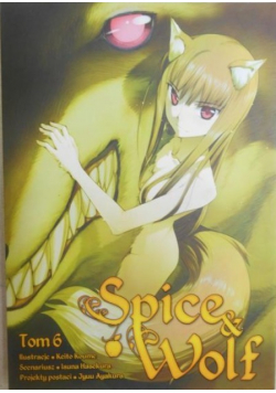 Spice and Wolf Tom 6