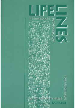 Lifelines Intermediate Workbook without key