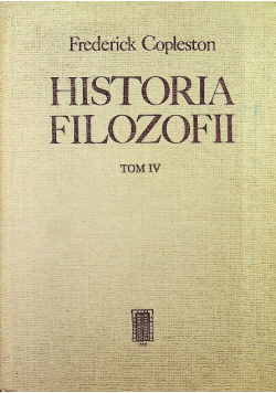 Historia Filozofii Tom IV